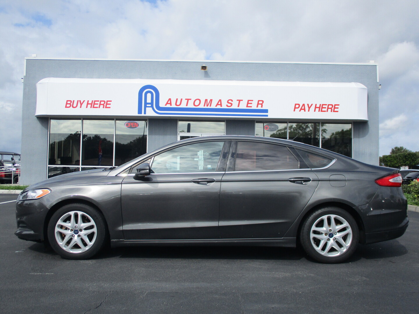 2016 Ford Fusion