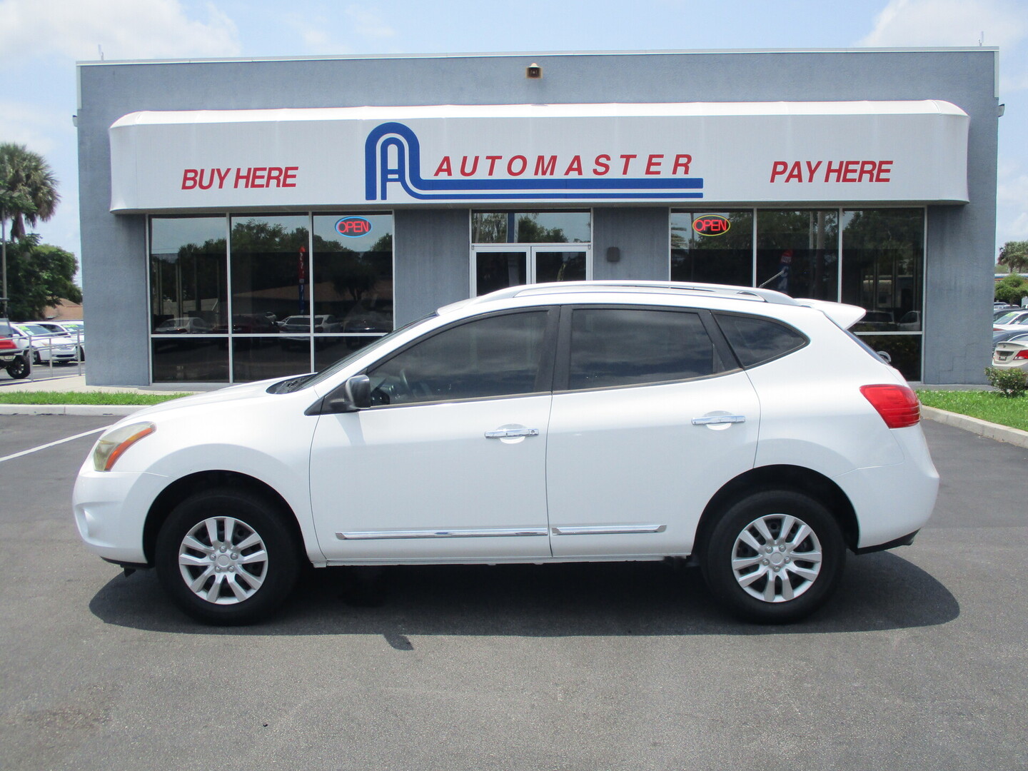 2015 Nissan Rogue Select S