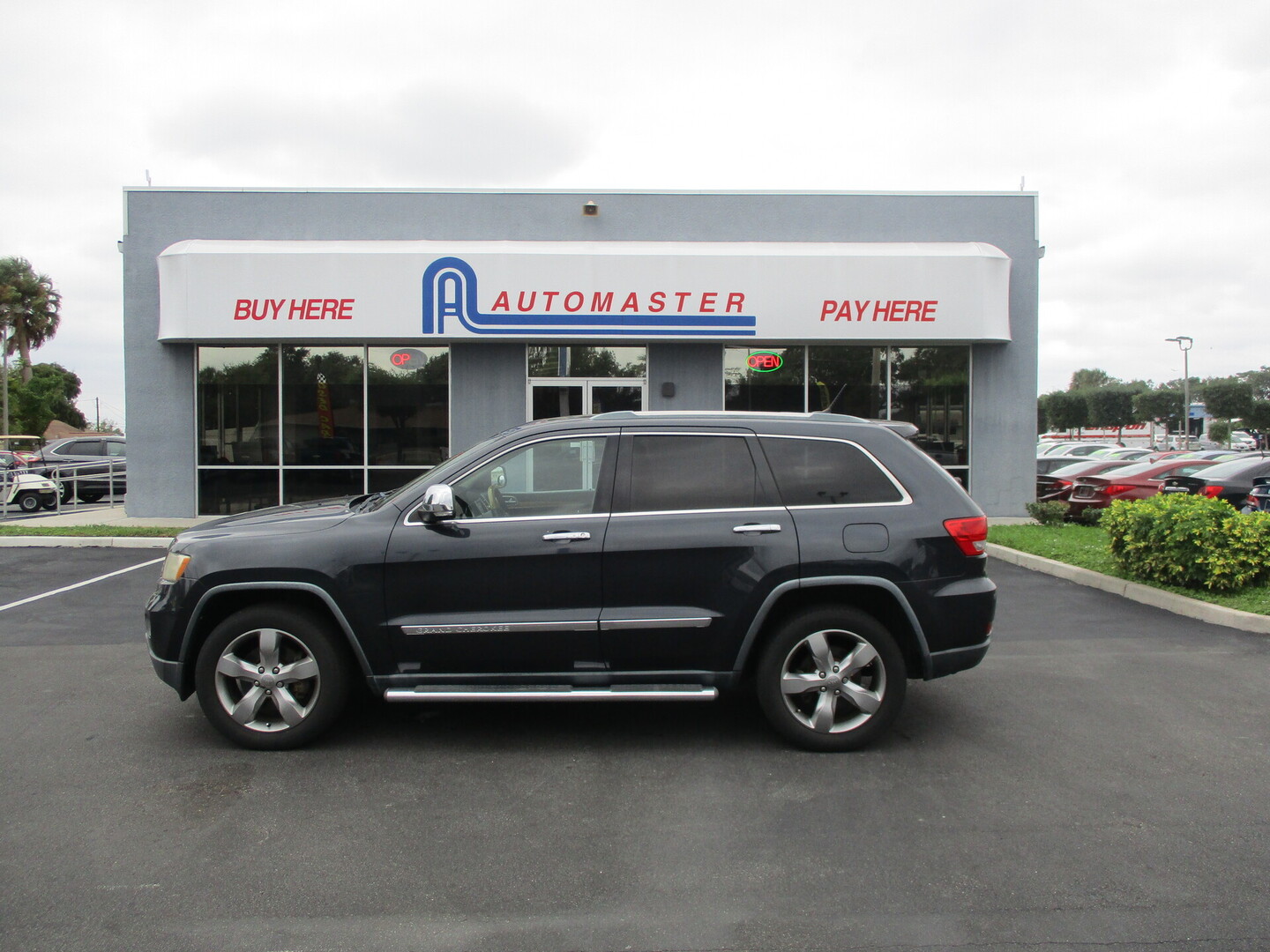2013 Jeep Grand Cherokee Overland