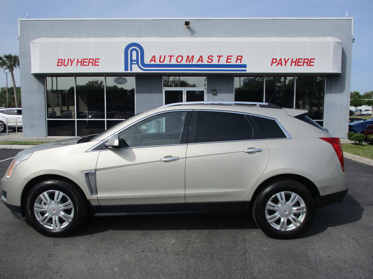 2016 Cadillac SRX