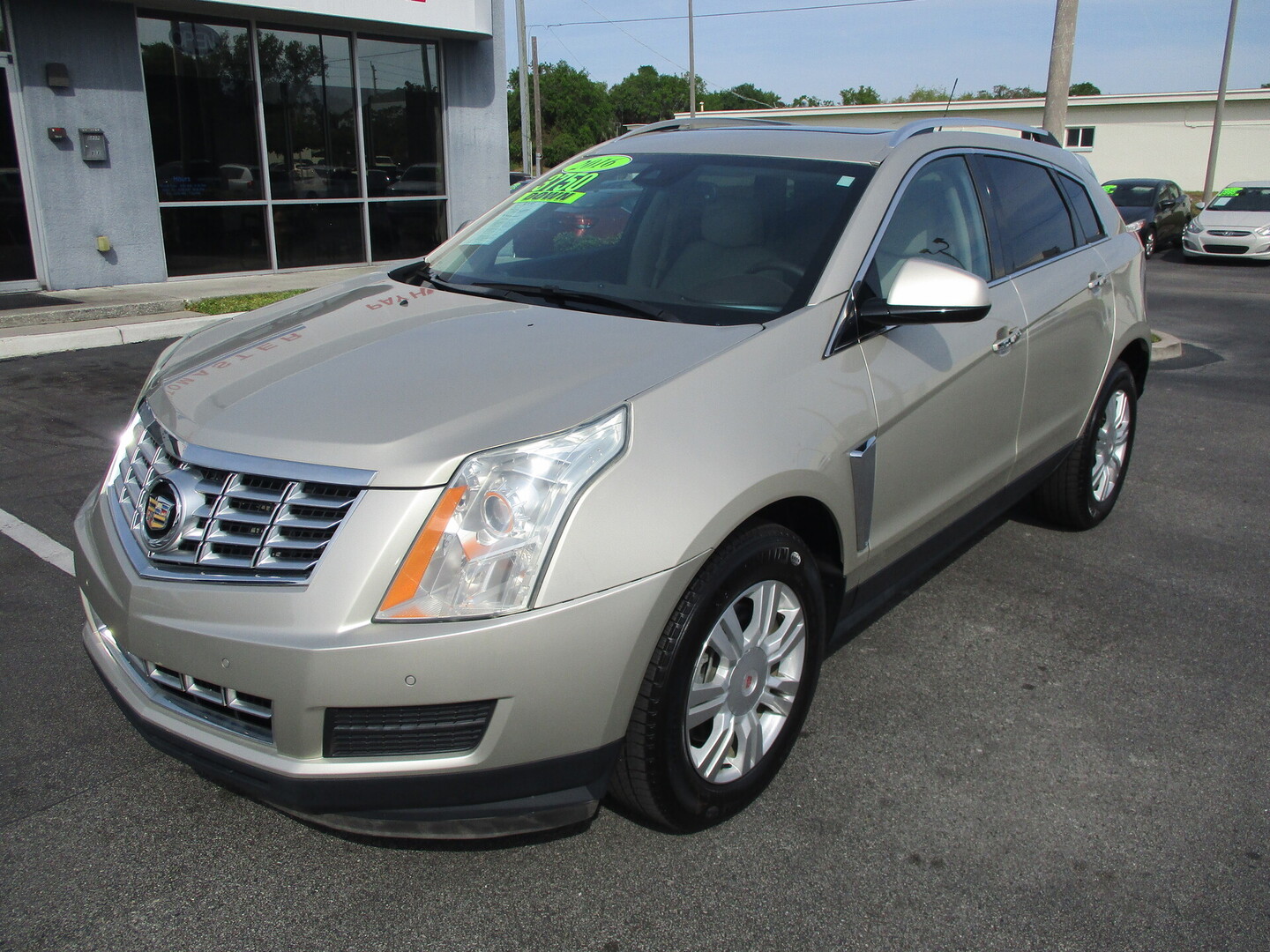 2016 Cadillac SRX Luxury Collection - Photo 8