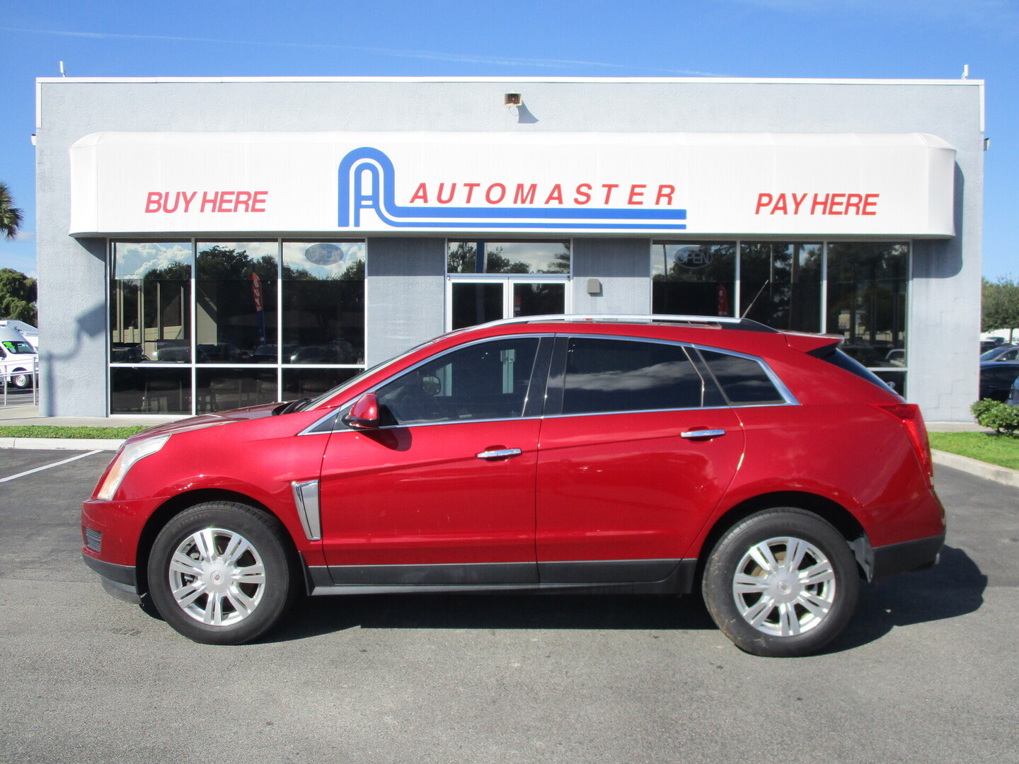 2014 Cadillac SRX