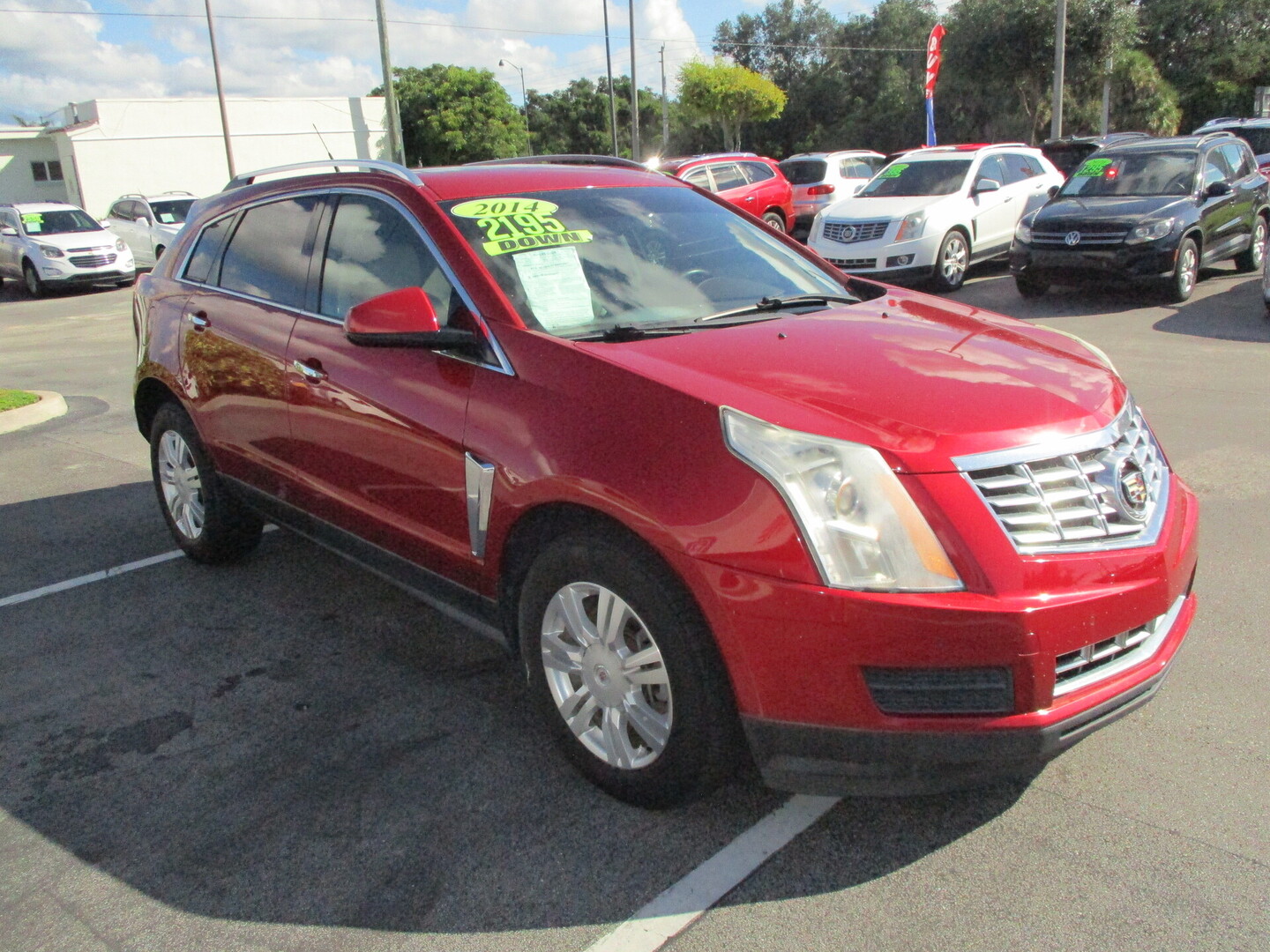 2014 Cadillac SRX Luxury Collection - Photo 7