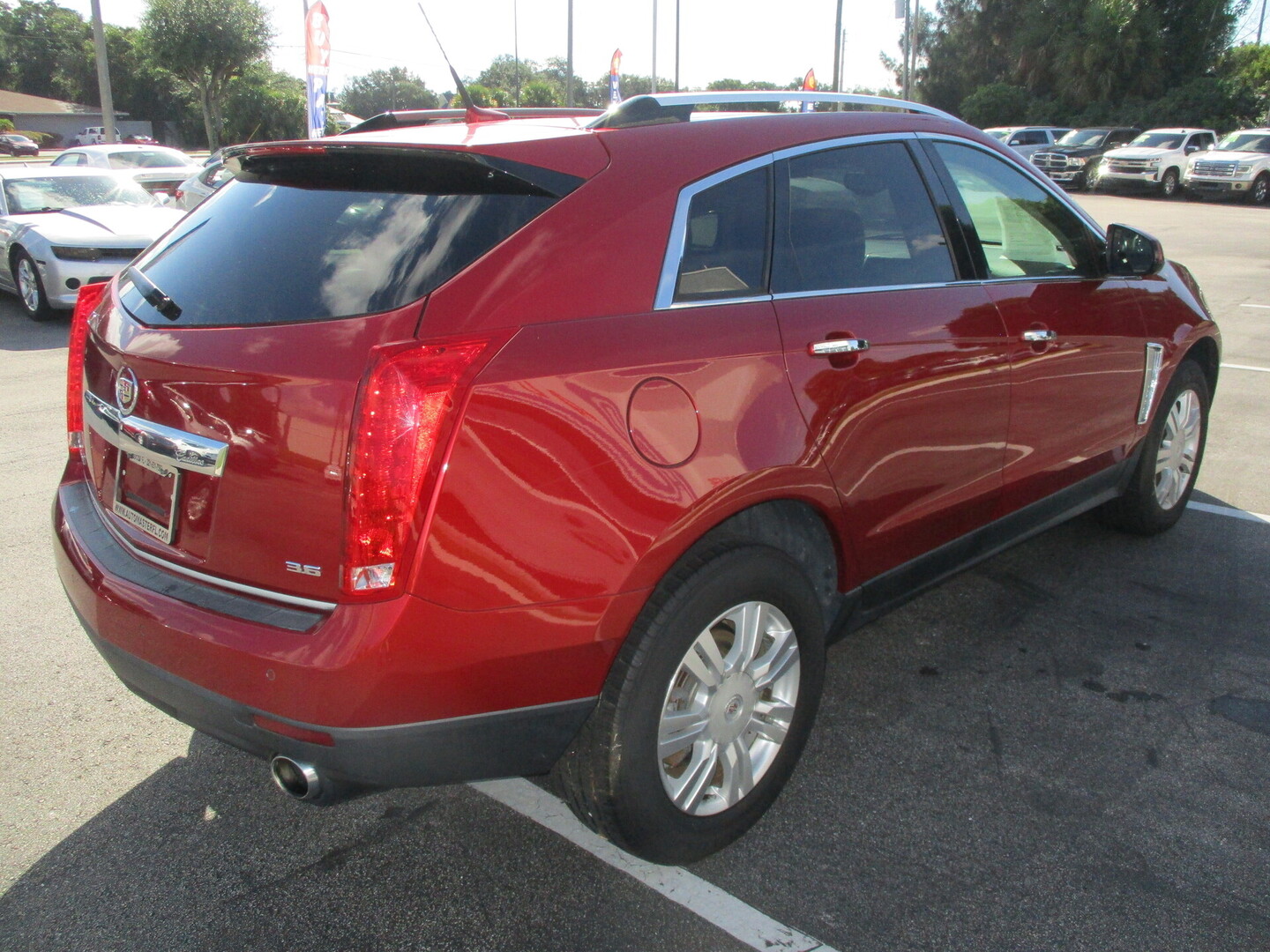 2014 Cadillac SRX Luxury Collection - Photo 8