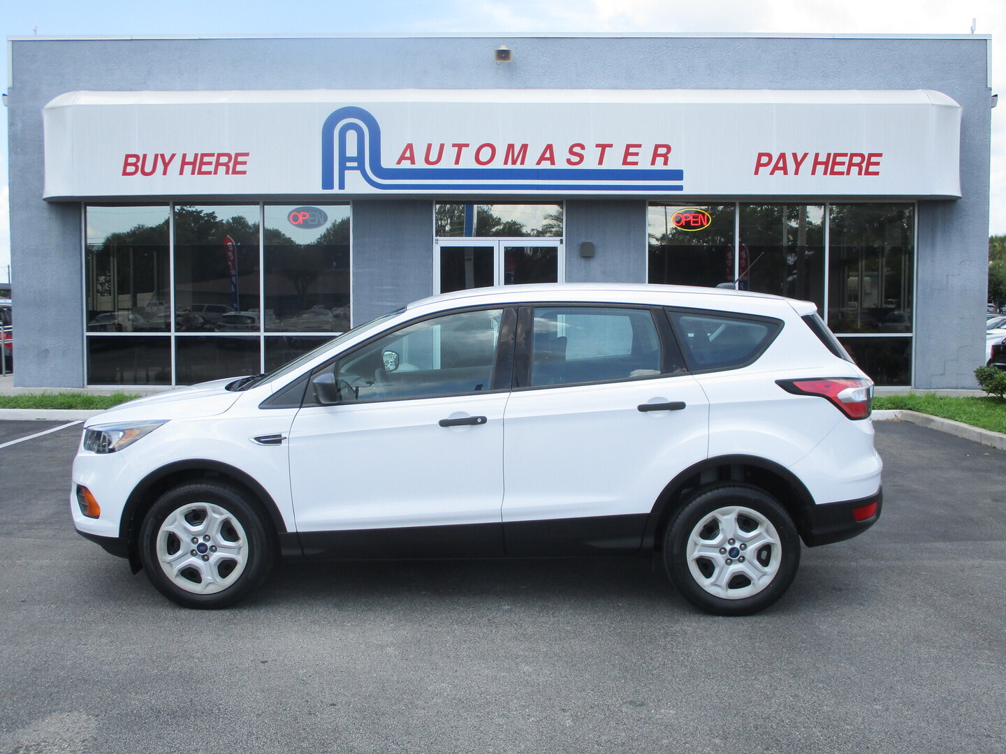 2018 Ford Escape S