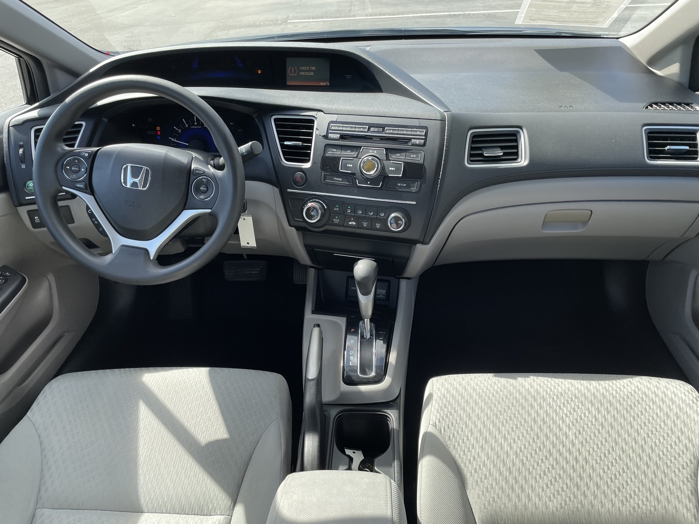 2014 Honda Civic LX - Photo 8