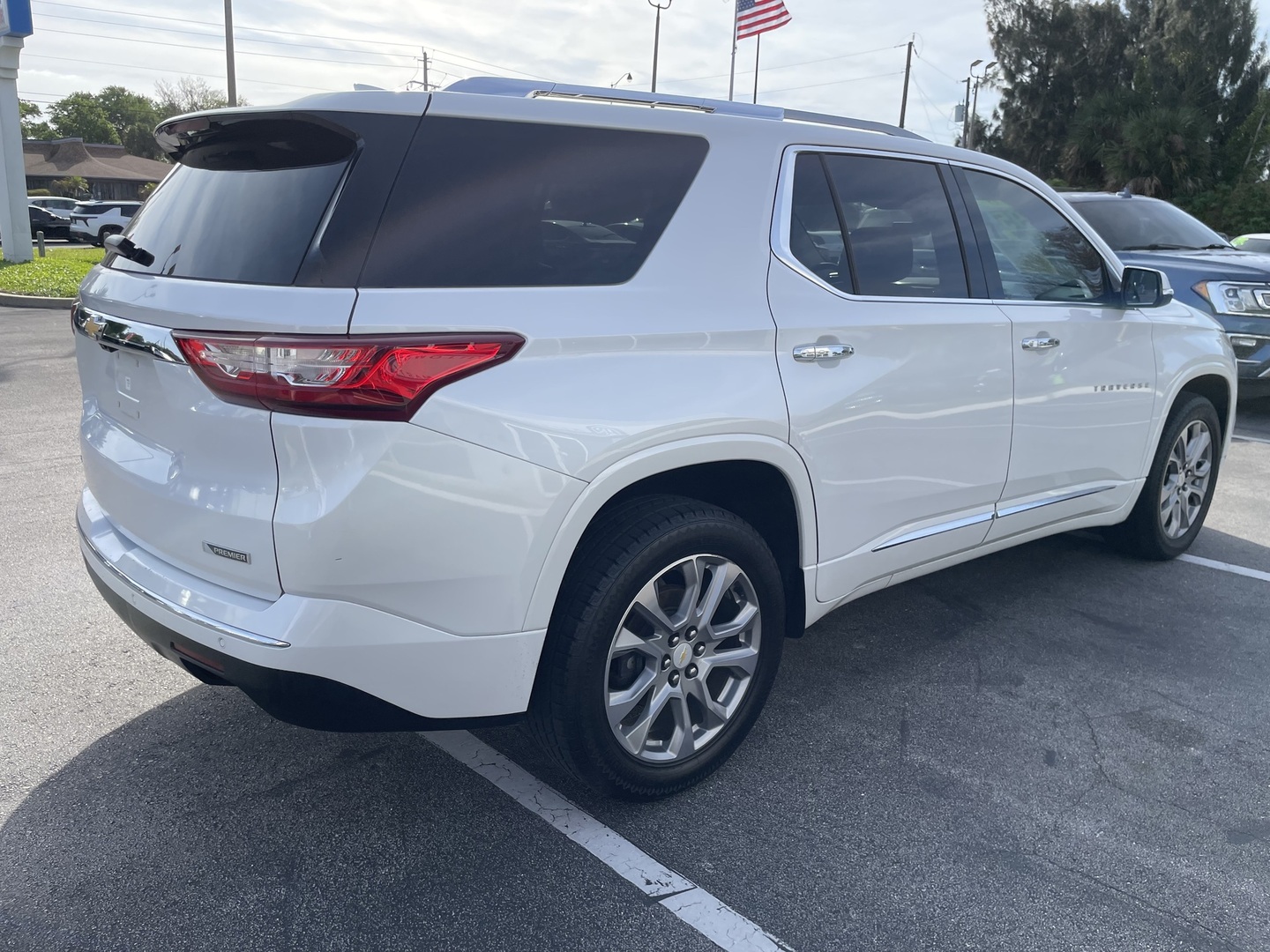 2018 Chevrolet Traverse Premier